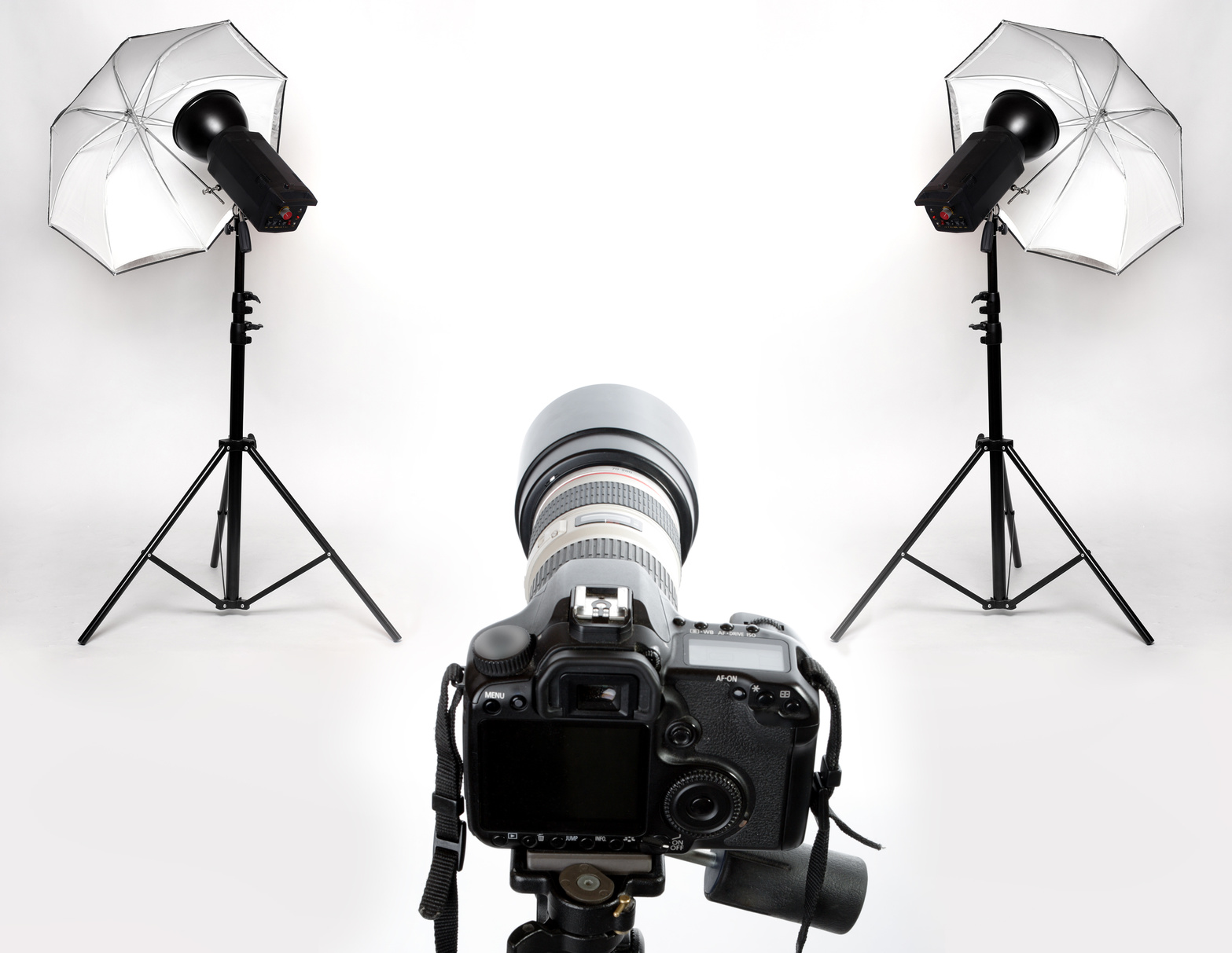 The studio. Press Release
