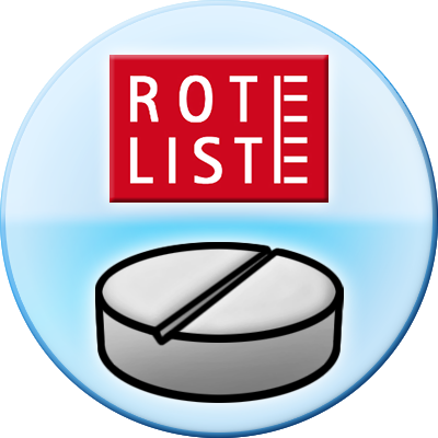 German Drug Dictionary Rote Liste Icon