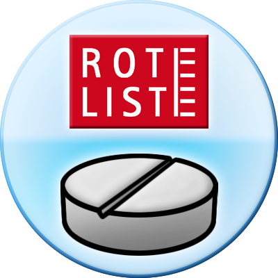 German Drug Dictionary Rote Liste Icon