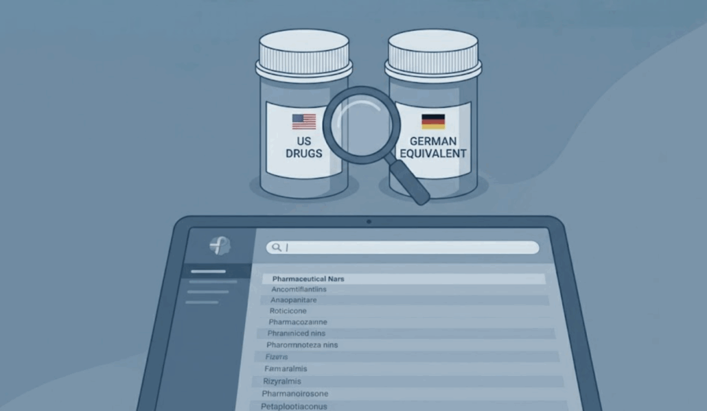 Find German Equivalent of US Drugs – A Guide for Pharma Professionals